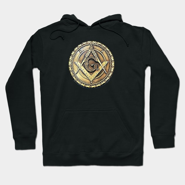 Masonic 3 Hoodie by Dr. Mitch Goodkin